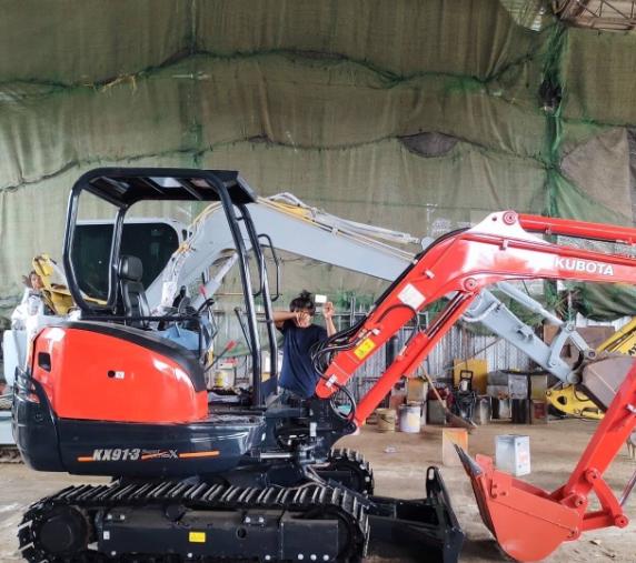 KUBOTA 91-3SX ปี 2561 2