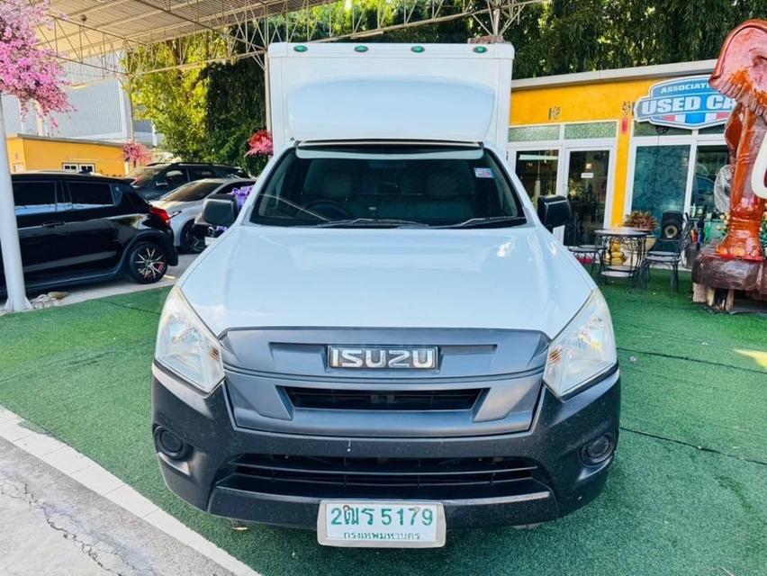  ISUZU D-MAX SPARK ตู้ทึบ ดีเซล เครื่อง1.9cc. เกียร์ธรรมดา ปี2019