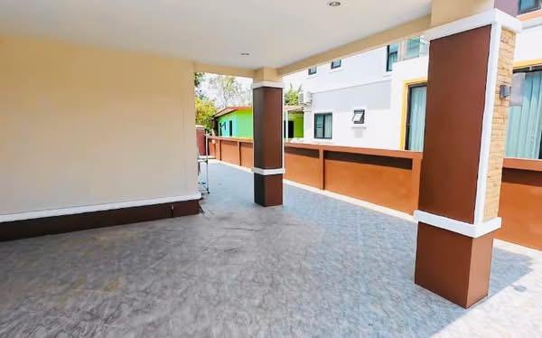 บ้านเดี่ยวสองชั้น บ้านคชา 1 บ้านหลังใหญ่ ในกลางเมืองนางรอง บุรีรัมย์ 7