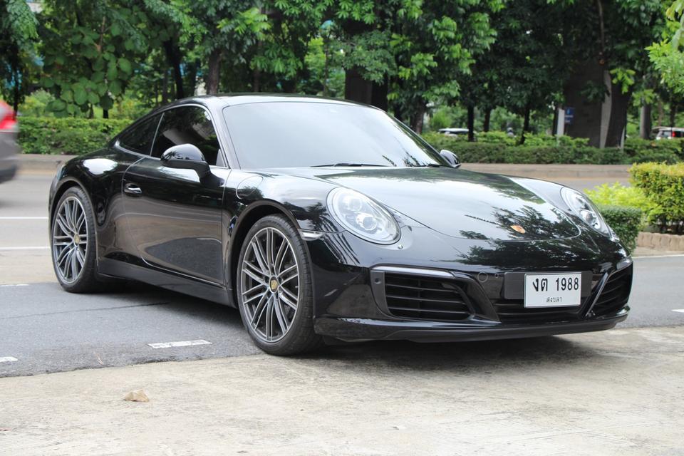 Porsche Carrera 991.2 coupe ปี 2017 4