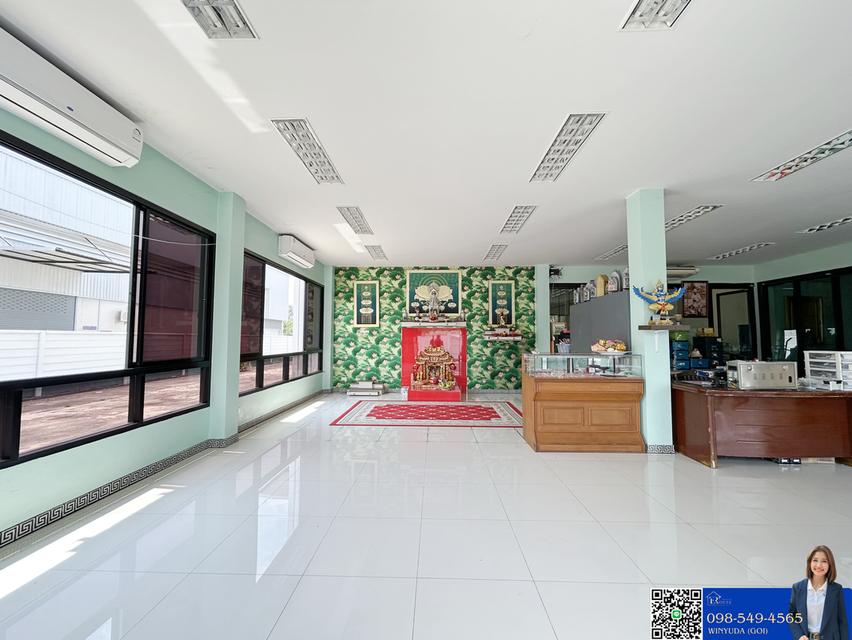 ขายโกดัง/โรงงาน พร้อมออฟฟิศ แปลงมุม ต.นราภิรมย์ อ.บางเลน จ.นครปฐม 12