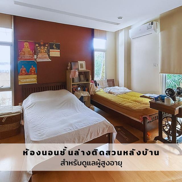 บ้านเดี่ยวหมู่บ้านแกรนด์คาแนลประชาชื่น 4ห้องนอน 4 ห้องน้ำ ทำเลดีมาก ถูกสุดในย่านนี้ 18