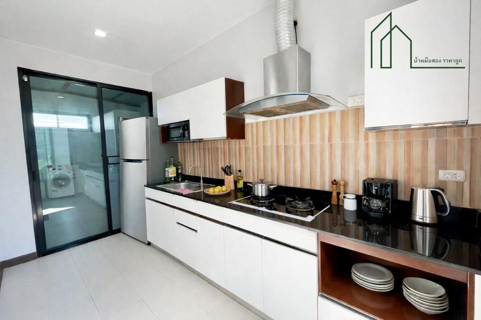 บ้านเดี่ยว หมู่บ้านสัมมากร รังสิต คลอง 7 6