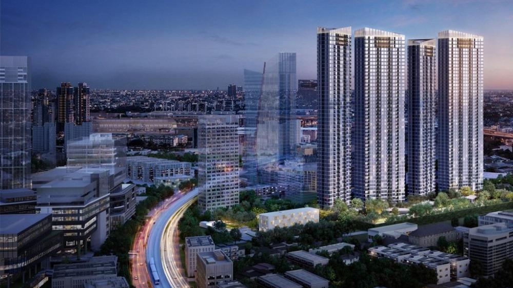 Skyrise avenue Sukhumvit 64 ให้เช่าห้องขนาด 45 ตารางเมตร