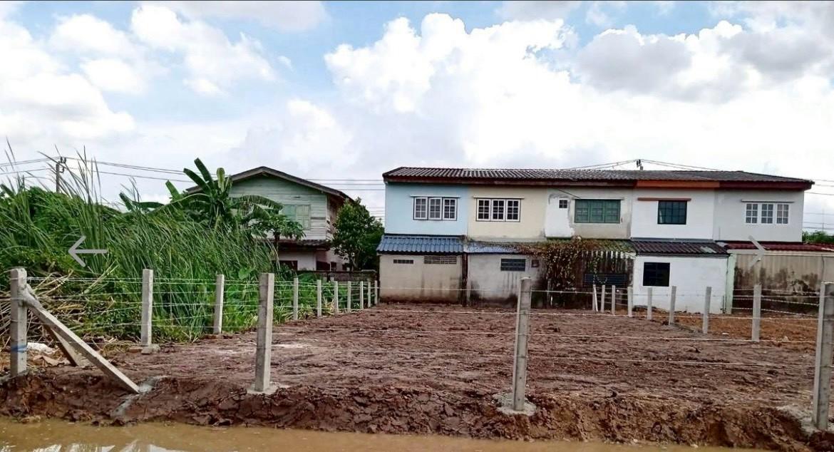 ขายด่วน!! ที่ดินเปล่า-ถมแล้ว ซอยหทัยราษฎร์ 23/1 เหมาะสำหรับสร้างที่พักอาศัย ใกล้รถไฟฟ้าสีชมพู (N.2065) 1