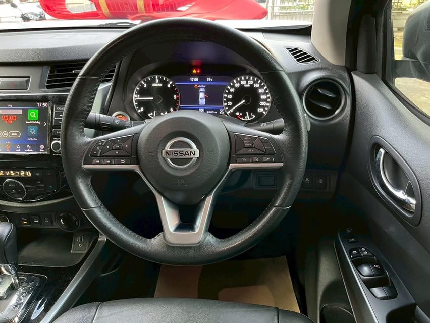 รถ NISSAN NAVARA 4ประตู ตัว TOP รุ่น VL 4WD CALIBRE  เครื่อง2.3cc.AUTO ปี 2021   6