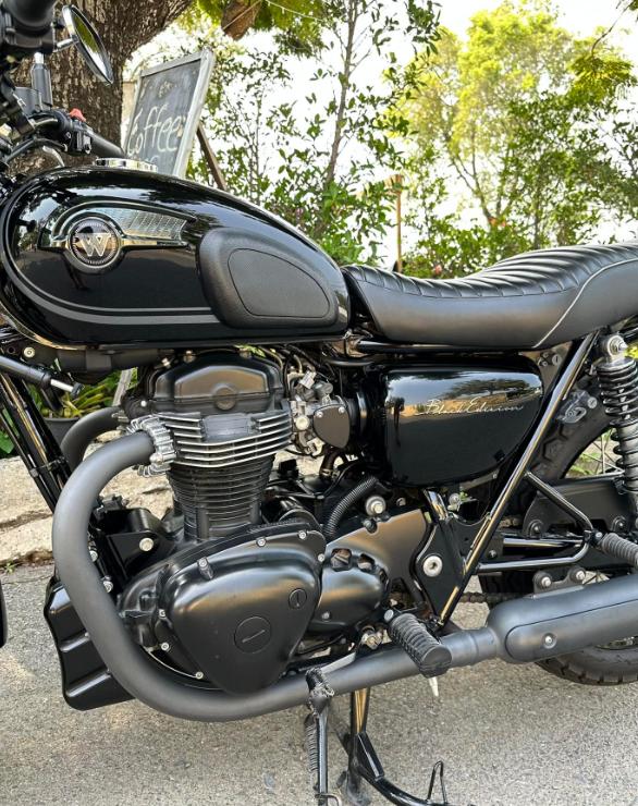 ขาย Kawasaki  W800  Black Edition มือสอง สีดำ 5