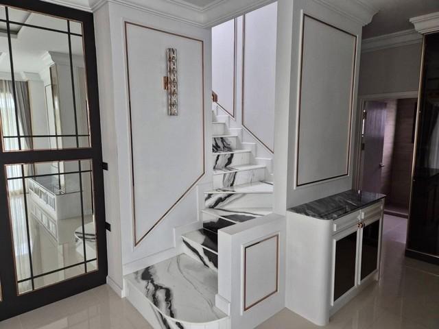 Luxury ตกแต่งครบ เฟอร์นิเจอร์ครบ แอร์ 4 ทิศทาง โครงการบ้านแกรนด์บริทาเนีย ราชพฤกษ์-พระราม 5 4
