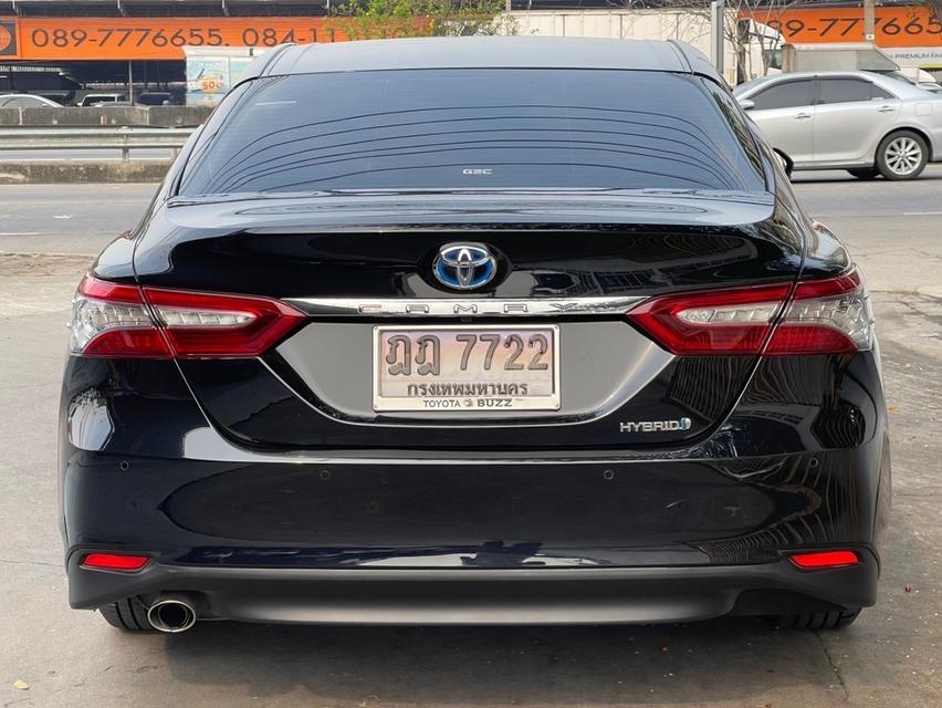 รหัสรถ PJP7722 2020 TOYOTA CAMRY 2.5 HYBRID PREMIUM  4