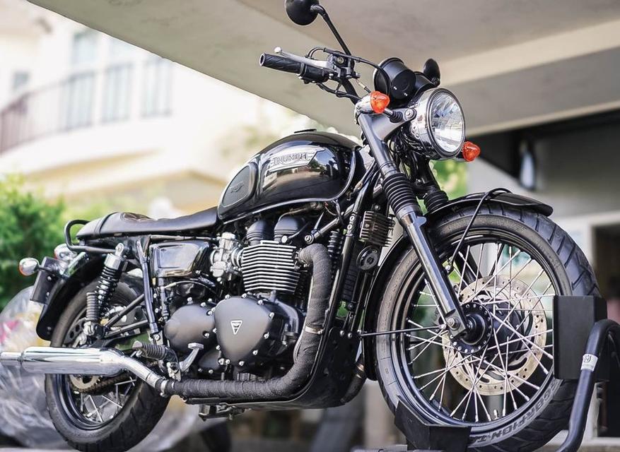 ขาย Triumph Bonneville T100 black ปี 15 3