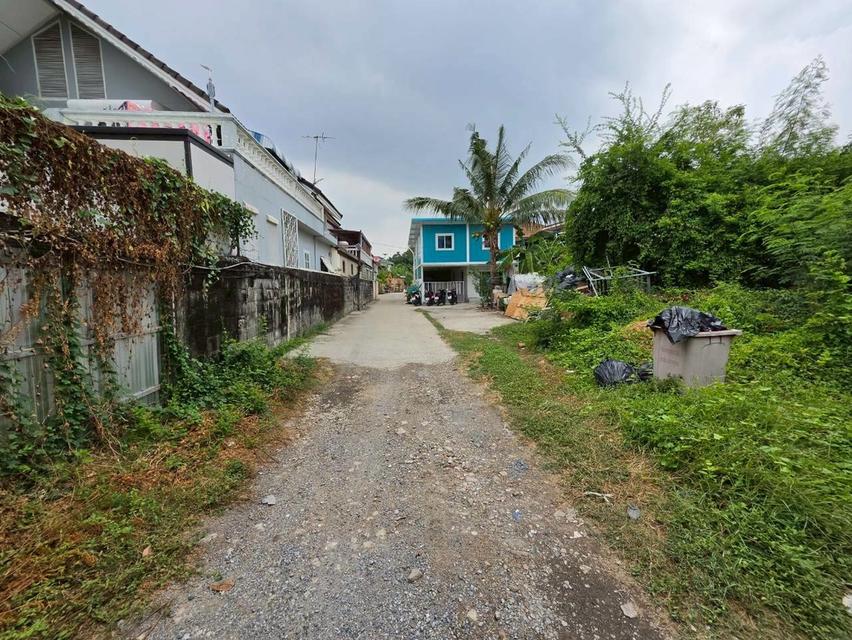 ขายที่ดิน ซอยวิภาวดี41 ซอย8(ลูกรัง) ใกล้สนามบินดอนเมือง 3
