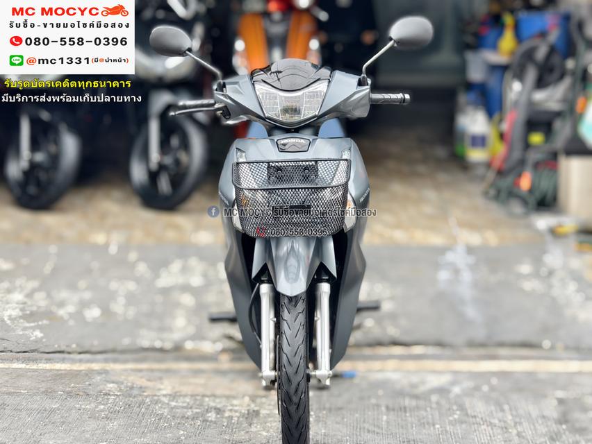 Wave 125i 2023 วิ่ง10000โล สตาดมือล้อแมค รถบ้านแท้เครื่องท่อเดิมๆ มีเล่มเขียวชุดโอนครบ No1112