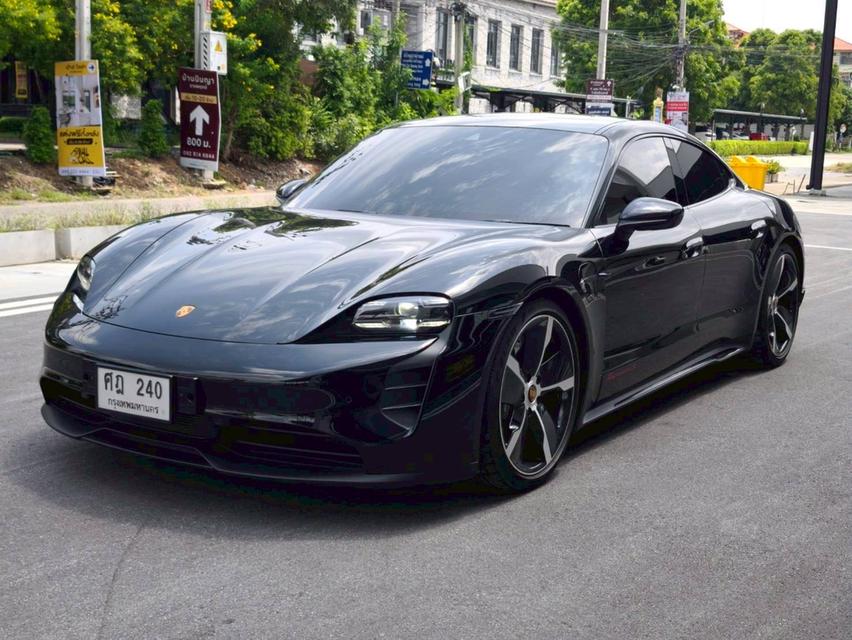 รหัสรถ KPV240 2021 Porsche Taycan 4S 4WD 