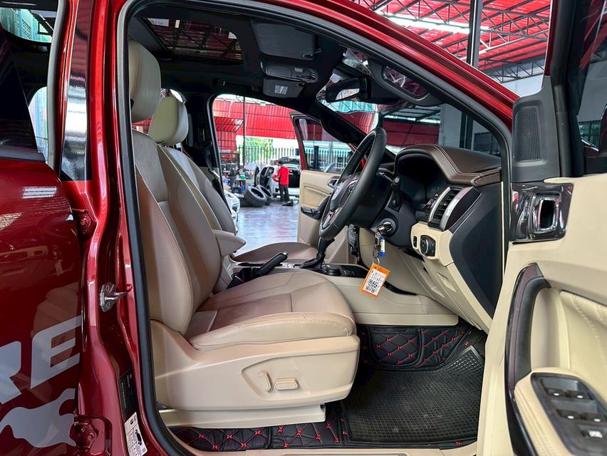 FORD EVEREST 3.2 TITANIUM+ 4WD ปี 2017 10