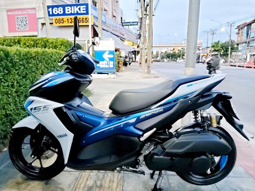 All NEW Yamaha Aerox 155 ABS Keyless Y-Connect ปี2024 สภาพเกรดA 3028 km เอกสารพร้อมโอน
