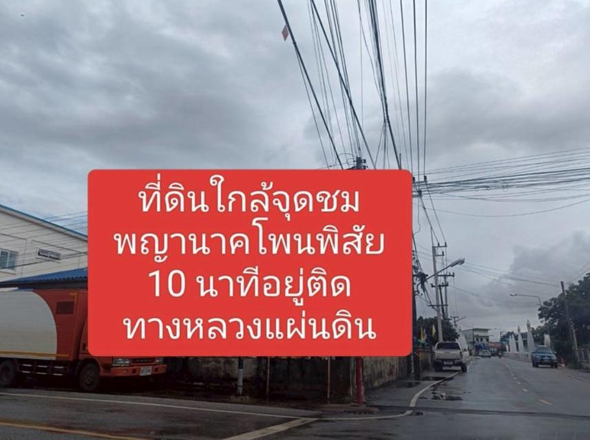 ขายที่ดินติดถนนทางหลวงแผ่นดินเส้นหนองคายบึงกาฬ 25 ไร่ 5