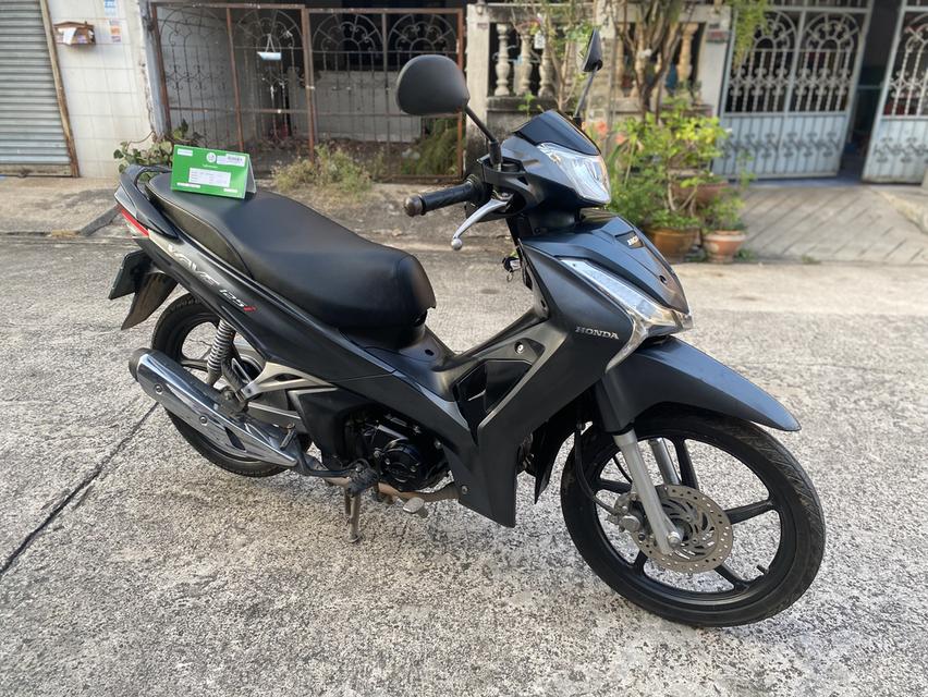 Wave125i Led สตาร์ทมือ ล้อแม็ก ปี 2021 รถพร้อมใช้งาน รูปที่ 2