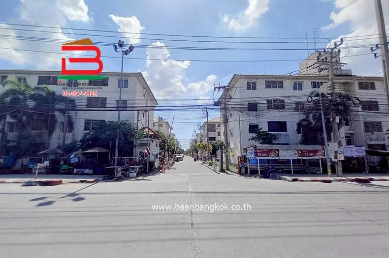 11469,  คอนโดมิเนียม บ้านเอื้ออาทรเมืองใหม่บางพลี 4 (ใกล้ร้านอาหารชุมชน) เนื้อที่ 33.74 ตรม. ตำบลบางเสาธง อำเภอบางเสาธง สมุทรปราการ 2