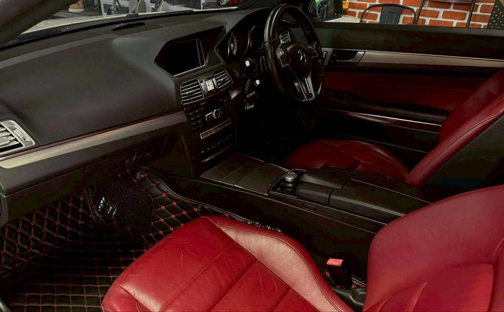 Benz E200 Coupe AMG(Facelift) W207 ปี 2014 รูปที่ 7
