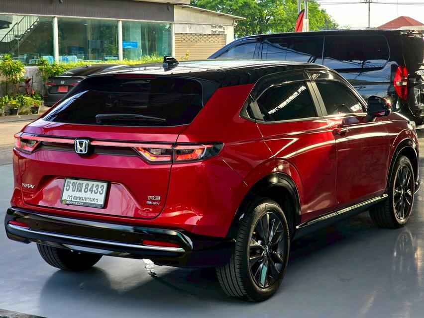 รหัสรถ BAC8433 🚗 HONDA HR-V e:HEV RS (รุ่น TOP) ปี 2024 16