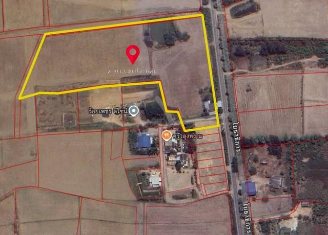 ขายที่ดินแปลงสวย 15 ไร่ 1 งาน 37.7 ตารางวา ติดถนนโยธาธิการ ตำบลหนองจอก อำเภอท่ายาง จังหวัดเพชรบุรี 1