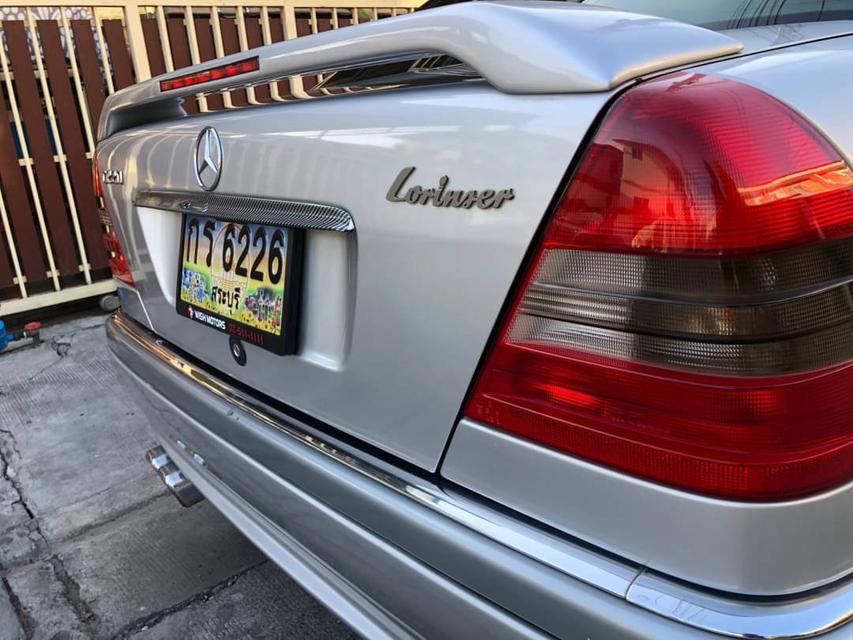 W202 C220 ประกอบนอก กุญแจเบ้นแท้ยิงบน Part Lorinser