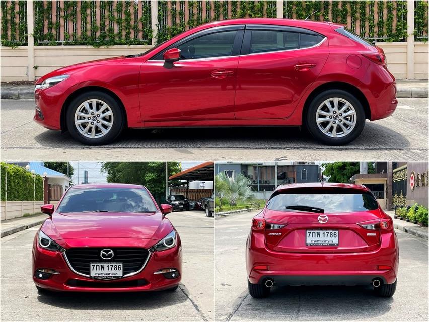 Mazda 3 SKYACTIVE 2.0 C SPORTS (MNC) ปี 2018 สภาพนางฟ้า