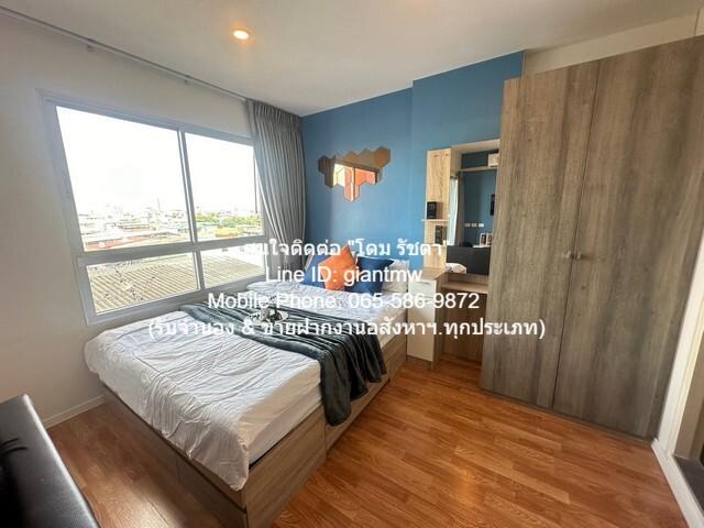 CONDO ลุมพินี วิลล์ ราษฎร์บูรณะ - ริเวอร์วิว Lumpini Ville Ratburana - Riverview พื้นที่ = 23 ตร.ม. 1300000 BAHT. ใกล้ ร 6