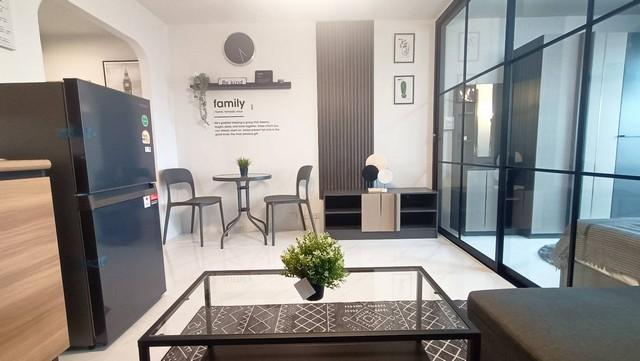 ขายคอนโด 33 ตร.ม. ซิตี้วิลล่า ซอยลาดพร้าว 130 ตึก E2 ชั้น 7 ใกล้ BTS ลาดพร้าว 101 3