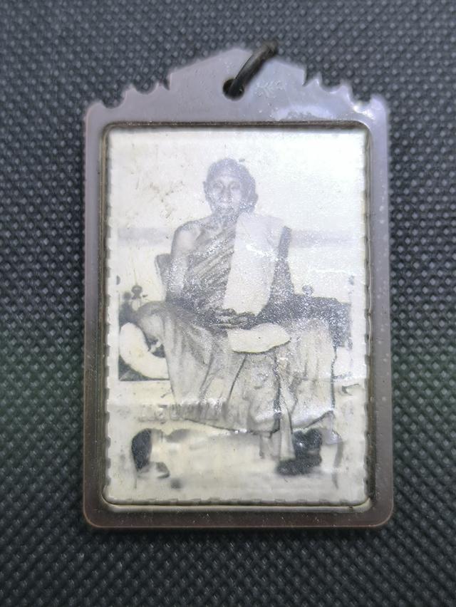 หลวงพ่อทาบ วัดกระบกขึ้นผึ้ง รูปถ่ายปี 2505