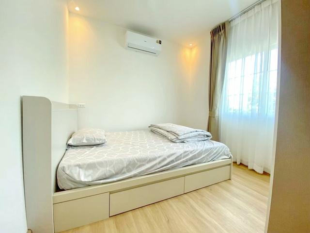 ใกล้ BTS สำโรง 900 ม. บ้านเดี่ยว 2 ชั้น 35 ตร.ว. บ้านใหม่สภาพดี วิวสวน บรรยากาศร่มรื่น 4 นอน 3 น้ำ 6