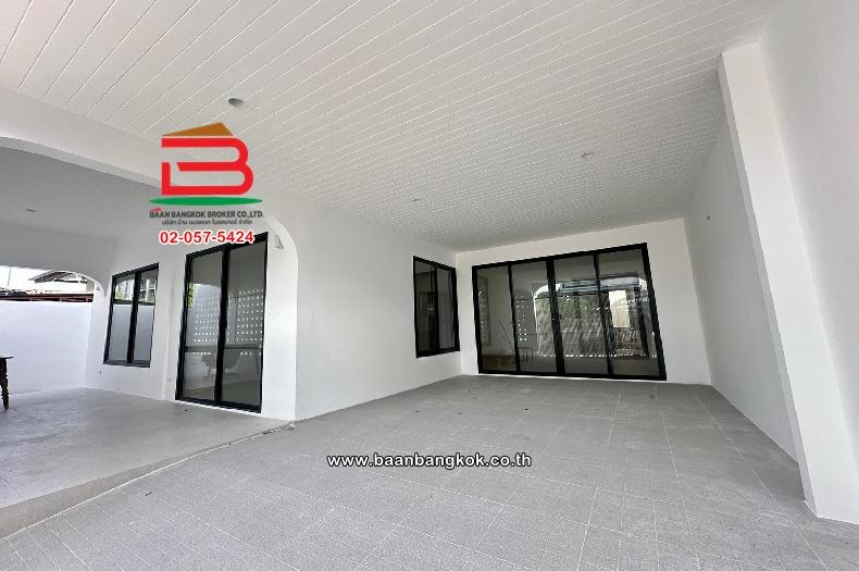 บ้านเดี่ยว หมู่บ้าน พงษ์ธรรม ซอย 6 เนื้อที่ 45 ตร.ว (ซอยแจ้งวัฒนะ 32) ตำบลบางตลาด อำเภอปากเกร็ด จังหวัดนนทบุรี 2