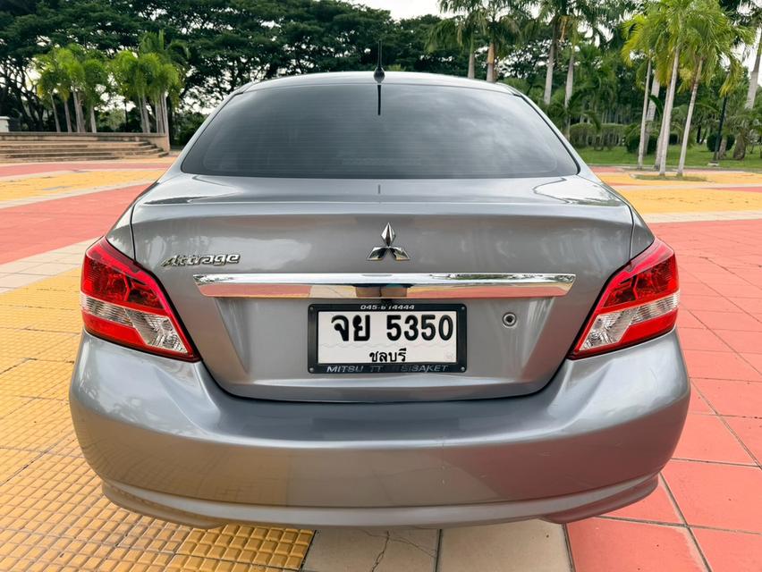 2018 Mitsubishi Attrage 1.2 GLS LTD - TOP Model รูปที่ 4