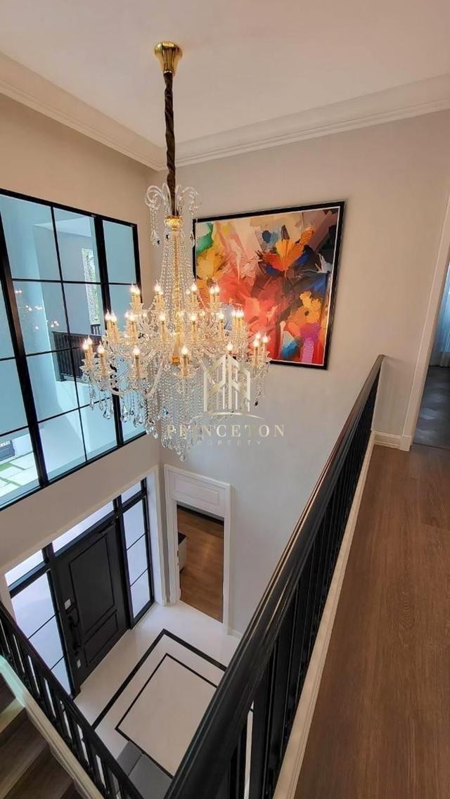 Luxury House For Rent Nantawan Rama 9 New Krungthepkretha 7