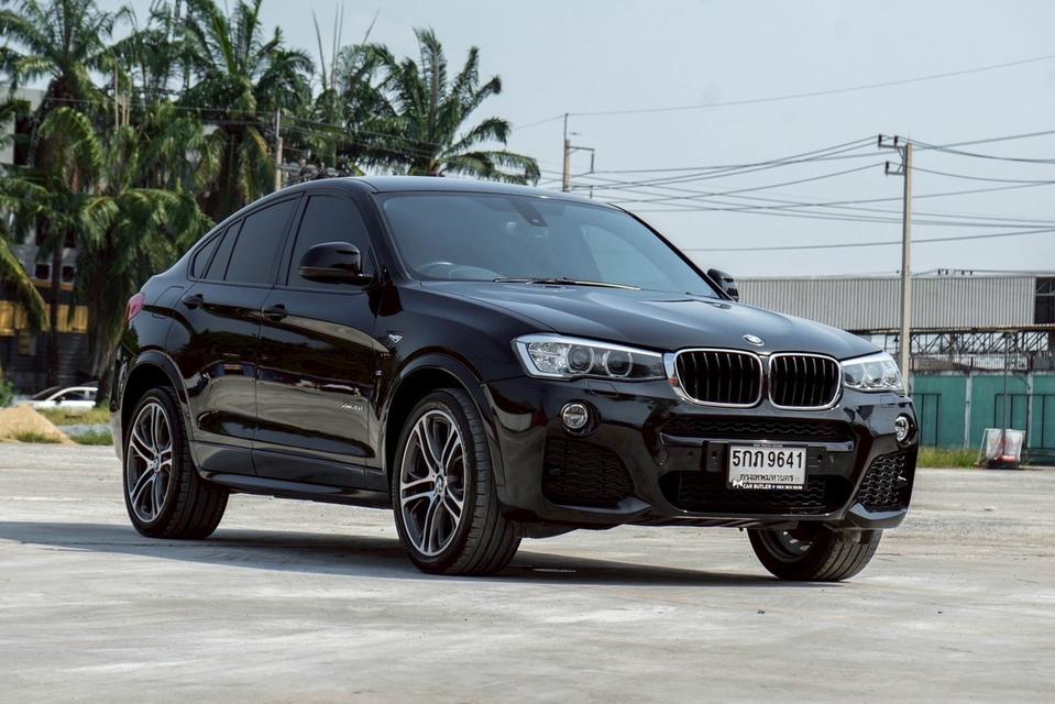 (แจ้งรหัสรถ CBL9641) BMW X4 xDrive20d M Sport F26 AT 2014 รูปที่ 7