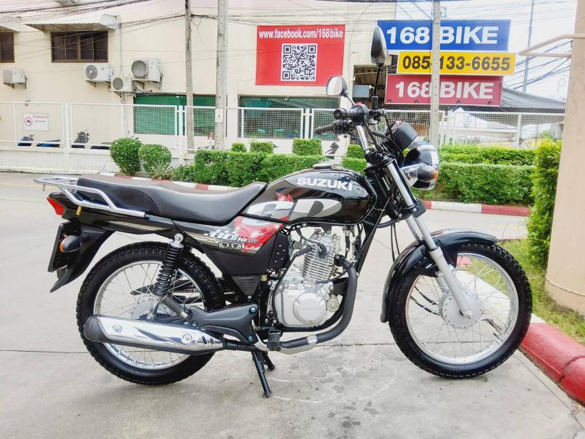 Suzuki GD110 สตาร์ทมือ ปี2022 สภาพเกรดA 3578 km เอกสารครบพร้อมโอน 4