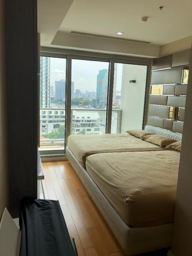 The River Condominium วิวแม่น้ำ ฝั่งicon siam 2ห้องนอน 3ห้องน้ำ พร้อมเฟอร์นิเจอร์