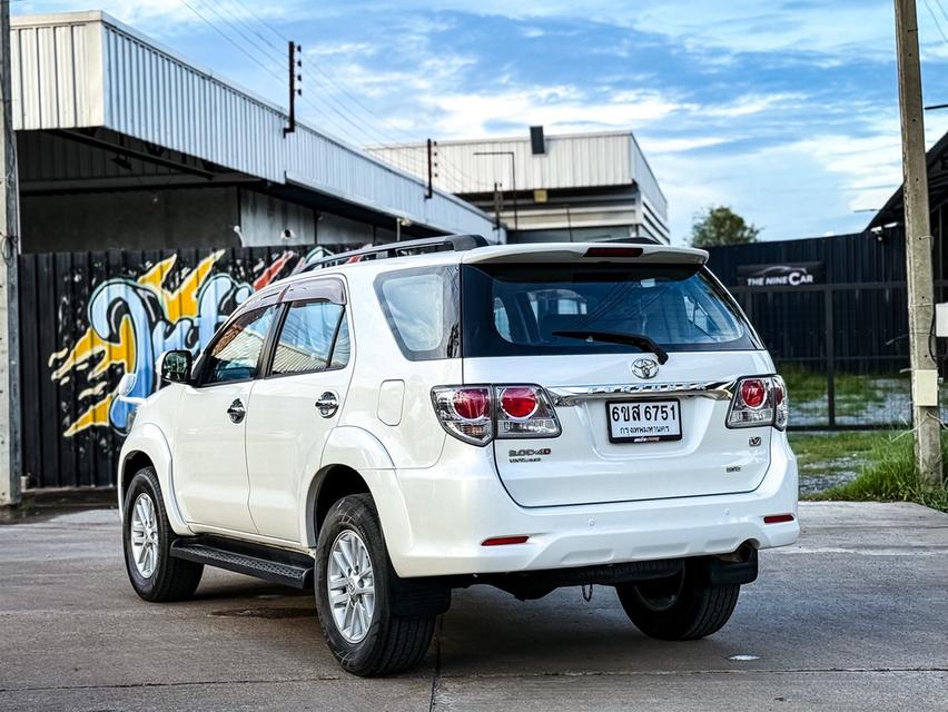Toyota Fortuner 3.0V ปี13 8