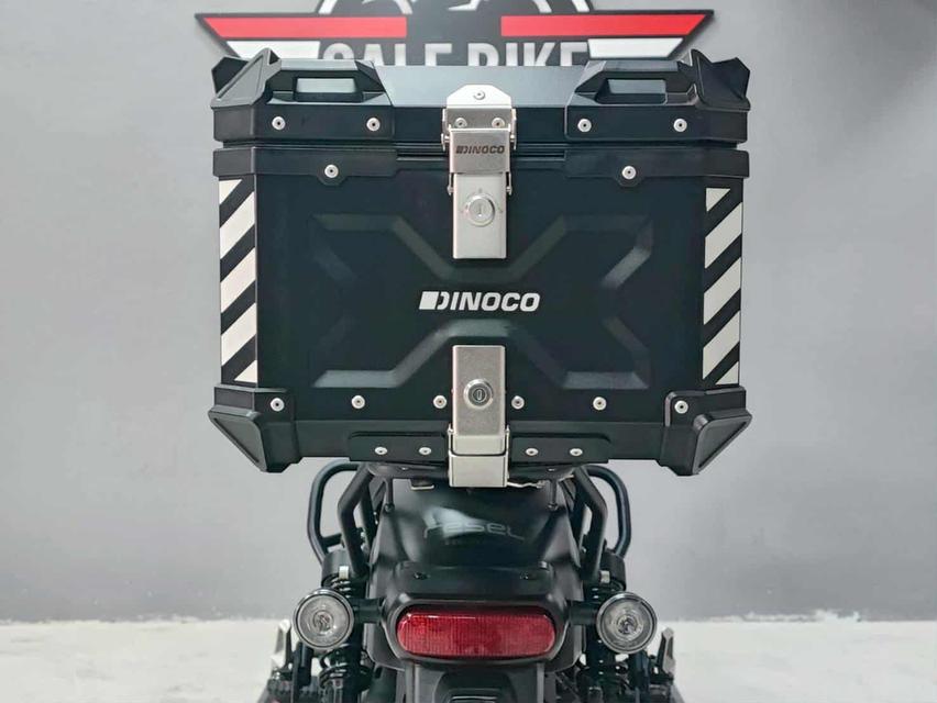 REBEL500 ปี2022 รถมือเดียวไมล์หลักพัน 11