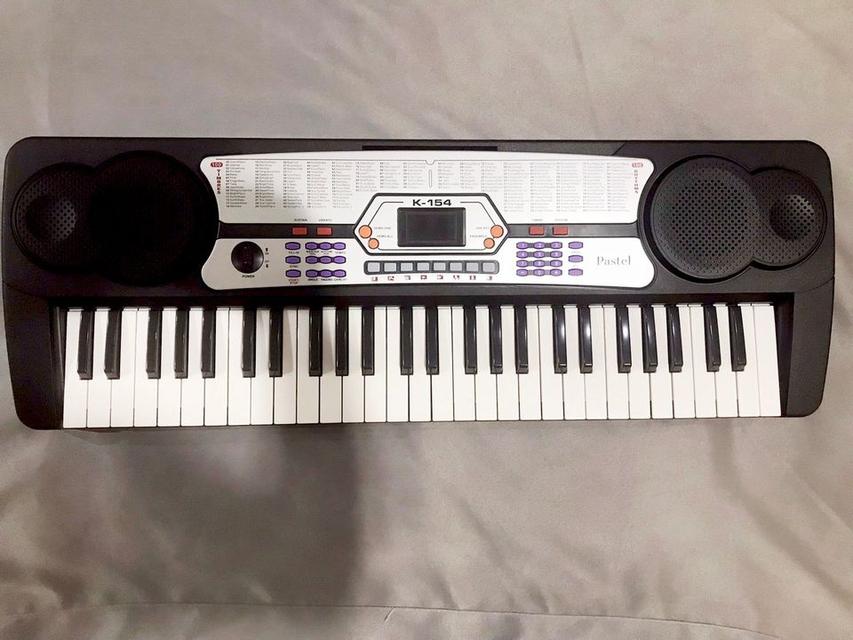 Pastel Keyboard 54 Keys มือสอง 1