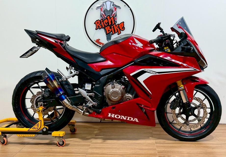 CBR500R ปี2019 Honda แดง