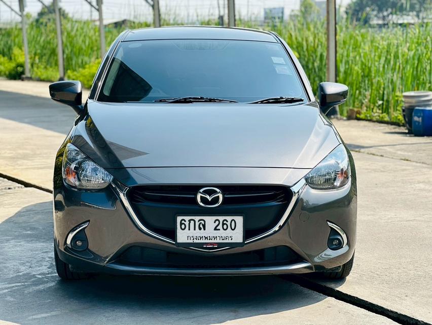 รถบ้านเข้าใหม่ สวย เดิม เข้าศูนย์ตลอด วารันตีหลังการขาย #MAZDA 2 Skyactiv 1.3 High Connect ปี2017จด2018 สีน้ำตาลเข้ม เกีรย์ออโต้ เครื่องเบนซิน ราคา รูปที่ 5