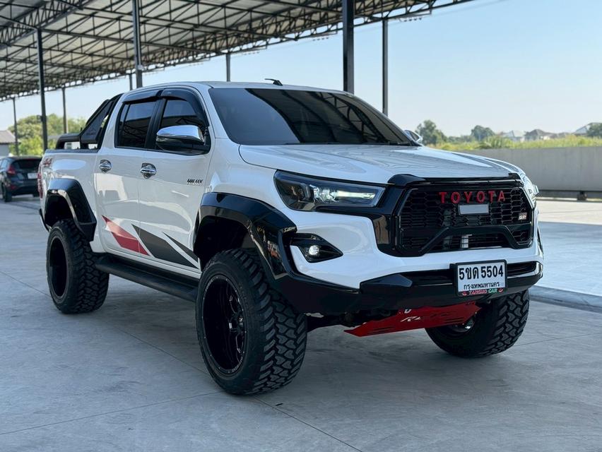 TOYOTA REVO 2.4 E PLUS PRERUNNER DOUBLECAB ปี2018รถบ้านแท้  รถสวยสภาพกริ๊บๆ  ชุดแต่งรอบคัน