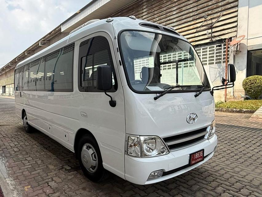 Minibus Hyundai County ปี 2024 2