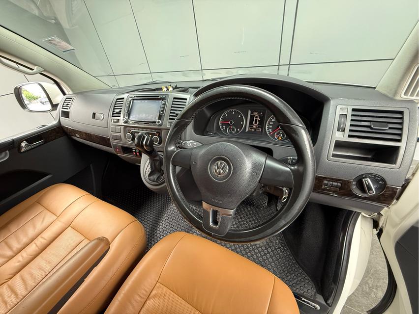 2012 VOLKSWAGEN CARAVELLE, 2.0 TDI