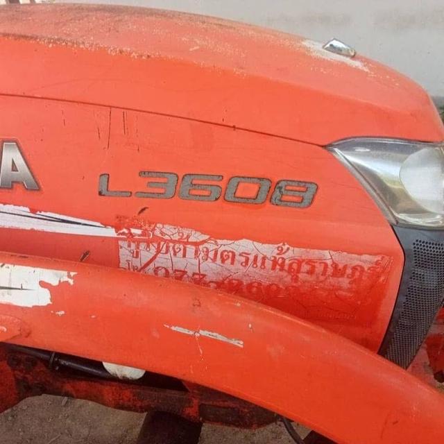 ขายรถไถรุ่นยอดนิยม KUBOTA L3608 3