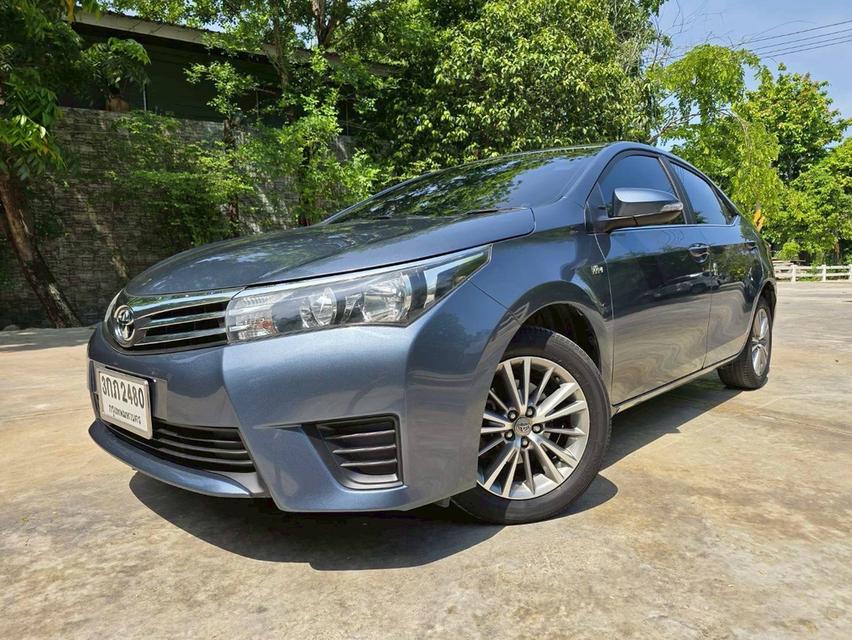 รหัสรถ NKG2480 TOYOTA ALTIS 1.6 E CNG A/T ปี 2014