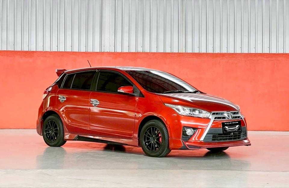 TOYOTA YARIS 1.2 G A/T 2017