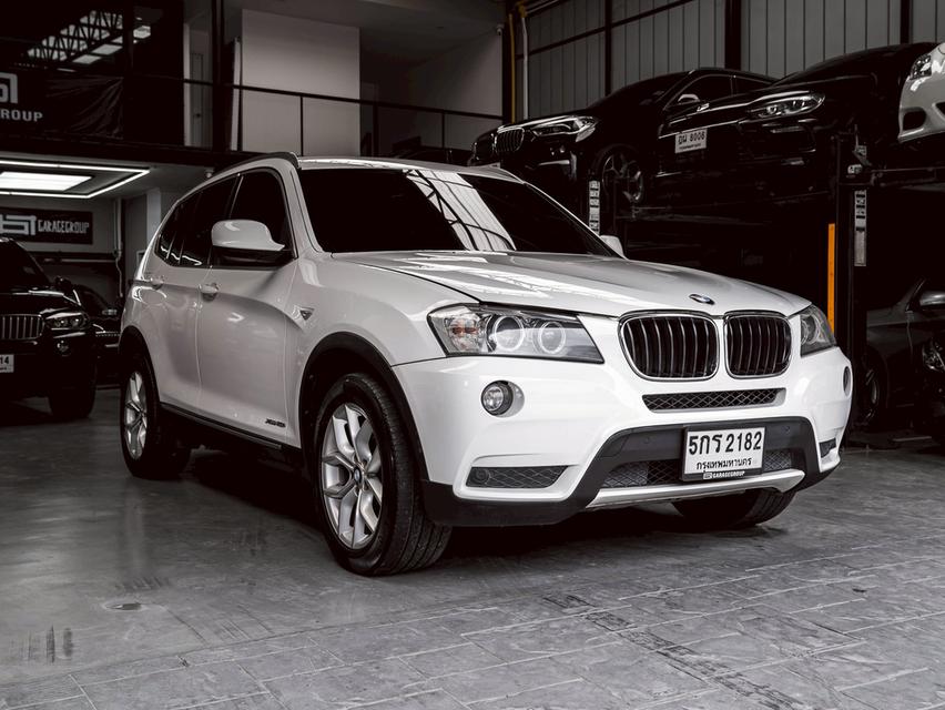 รหัสรถ 67GG2182 BMW X3 ดีเซล 2012