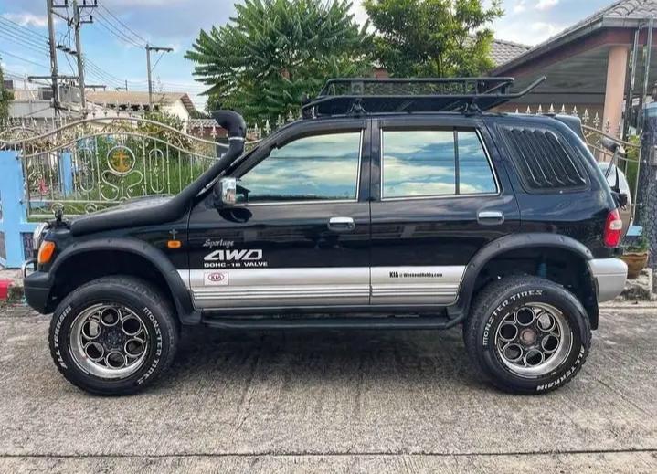 1996 KIA SPORTAGE 2.0 โฟร์วิล 4x4 3